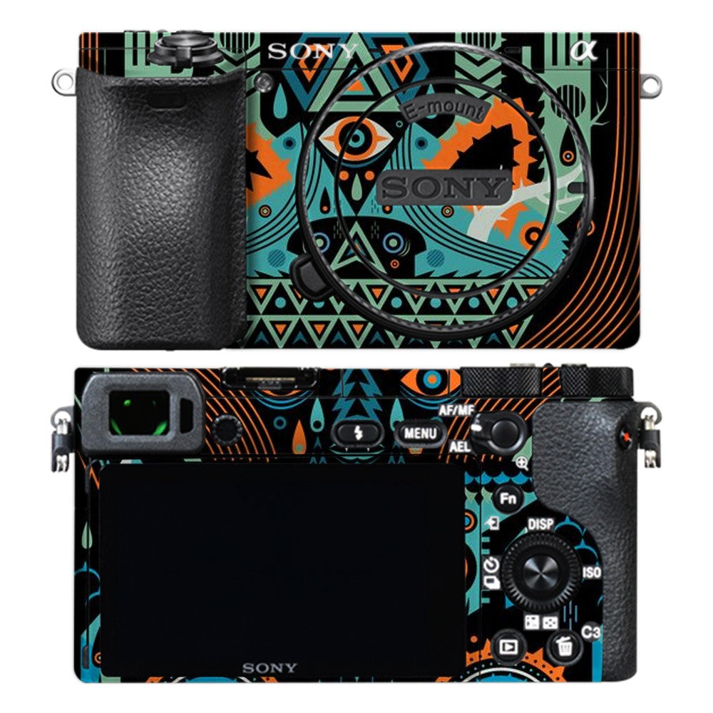 Sony A6500 camera skin - Eyemaze