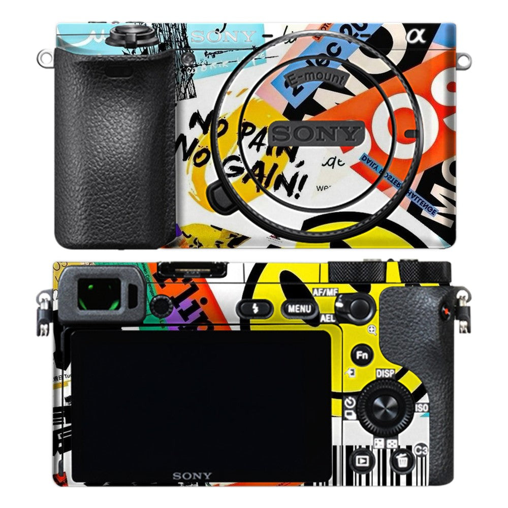 Sony A6500 camera skin - Flip Flop