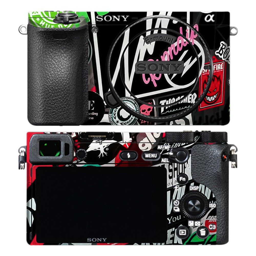 Sony A6500 camera skin - Free Style