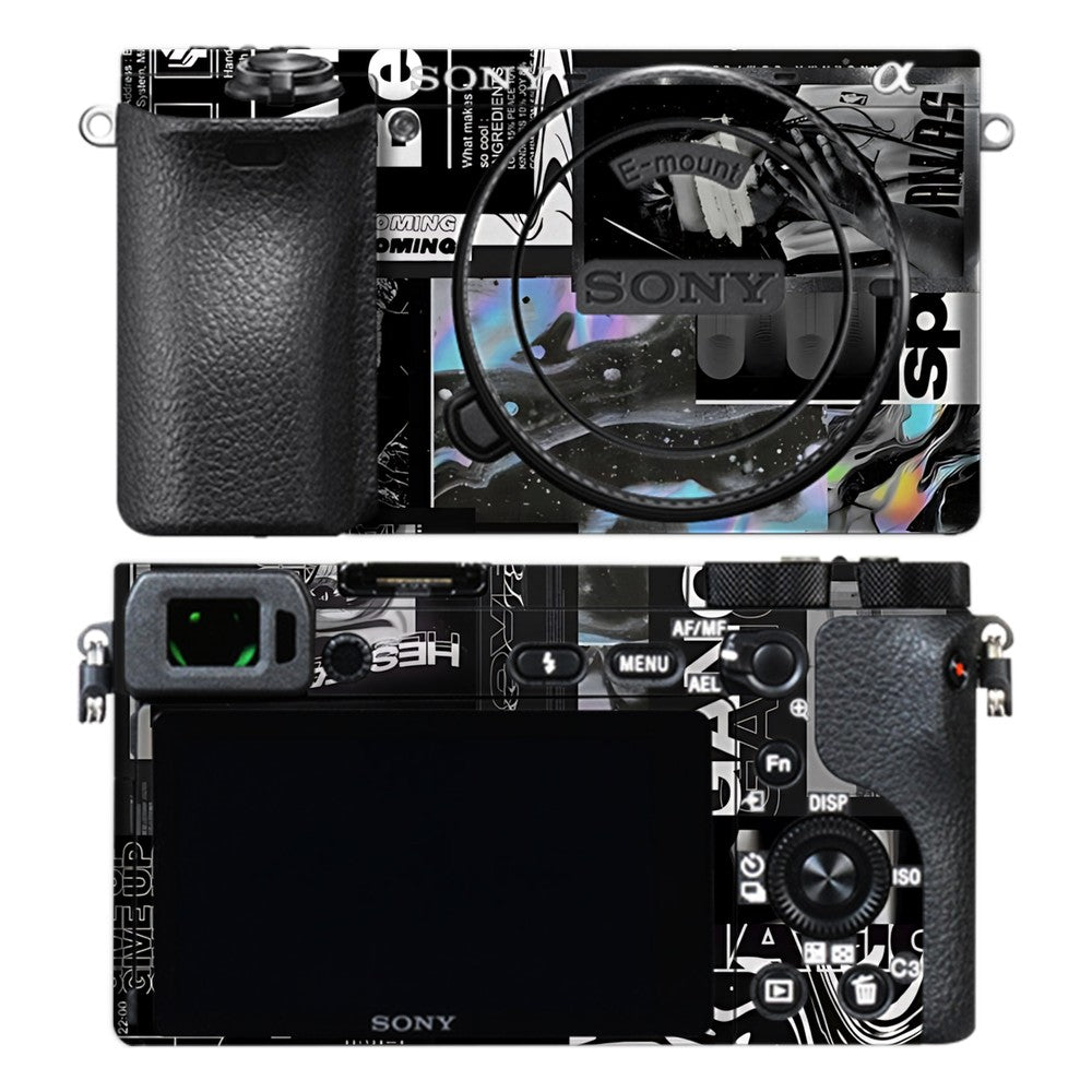 Sony A6500 camera skin - Gangsta