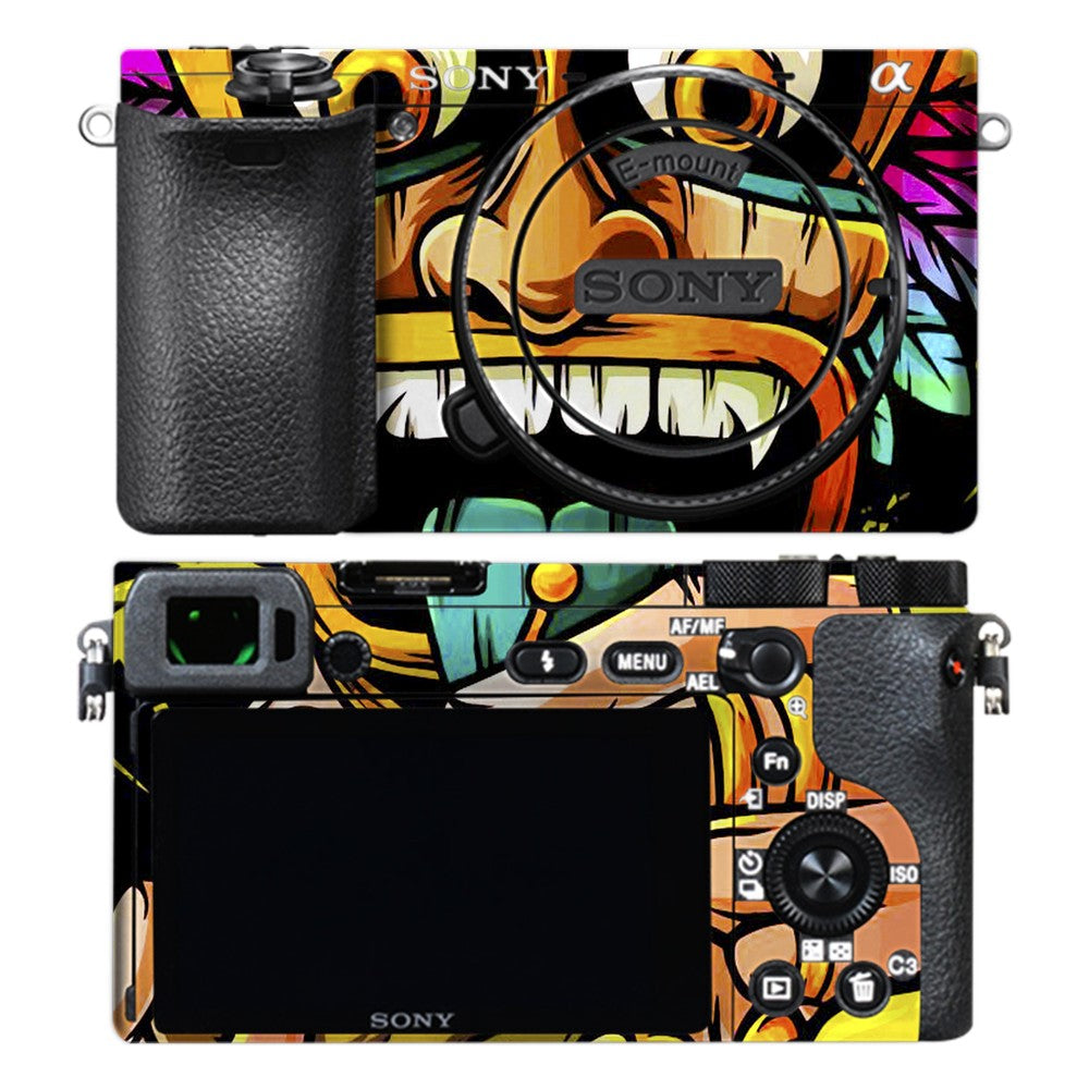 Sony A6500 camera skin - Mayavi
