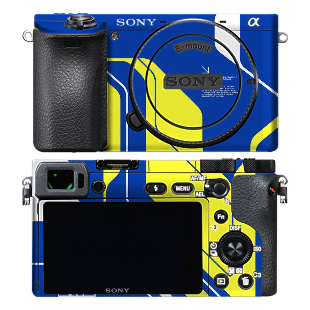Sony A6500 camera skin - Nova
