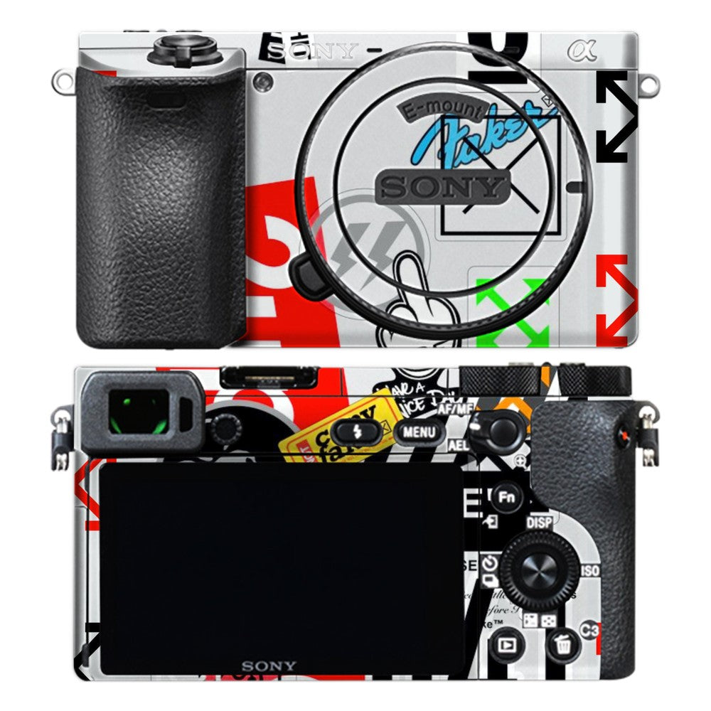 Sony A6500 camera skin - OffPreme