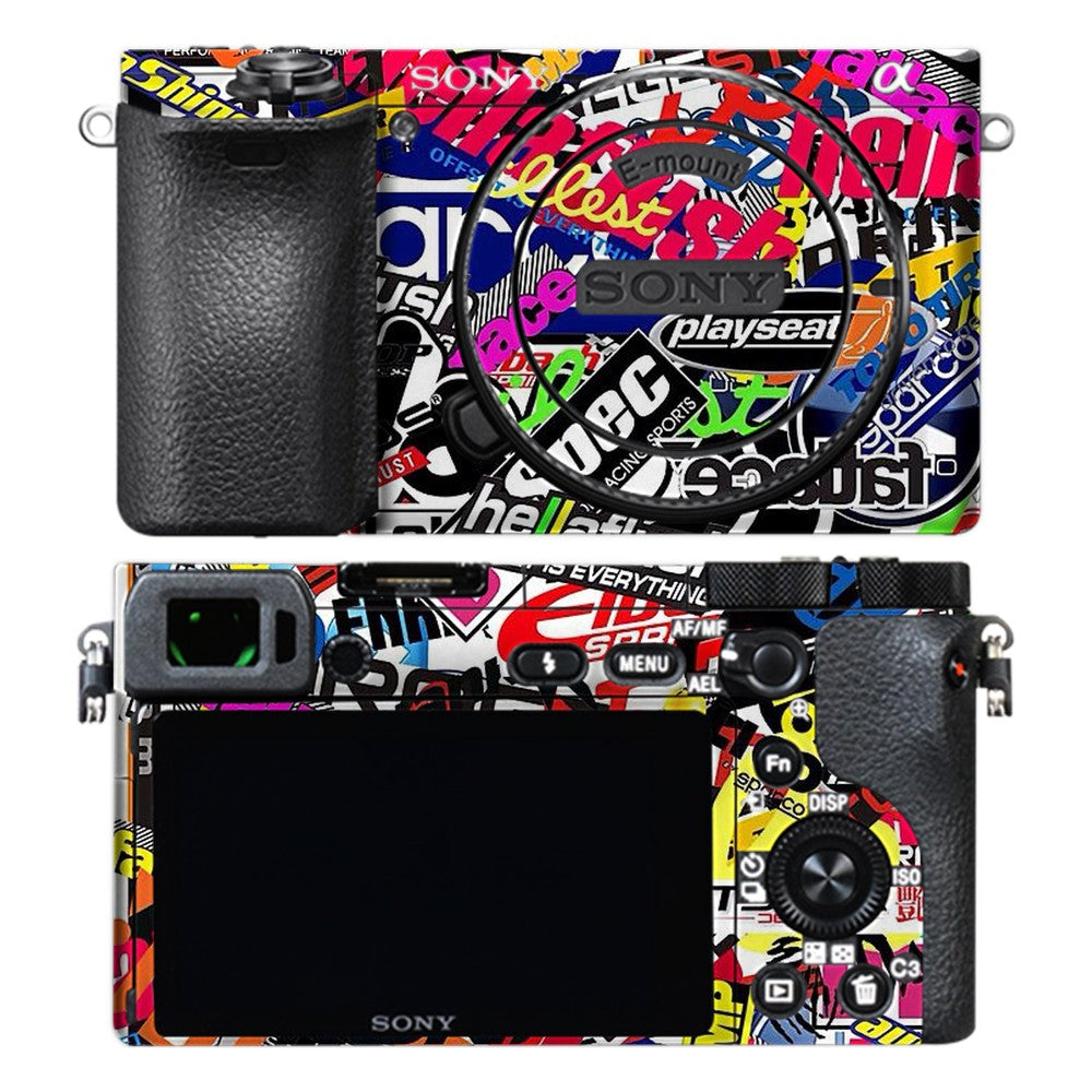 Sony A6500 camera skin - OffSet
