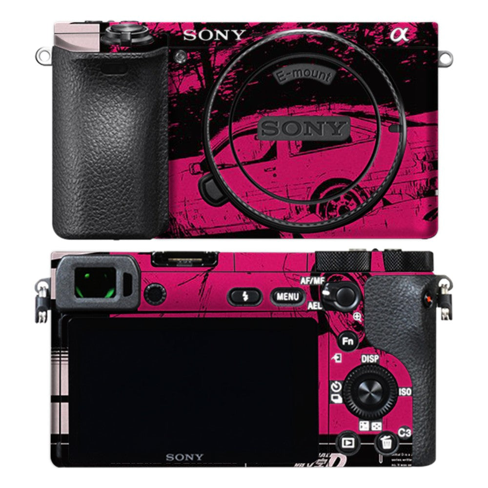 Sony A6500 camera skin - Retro Toyota
