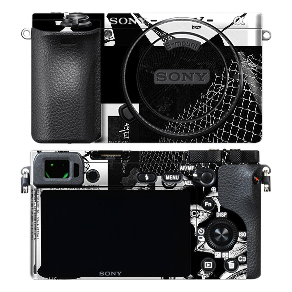 Sony A6500 camera skin - Senpai