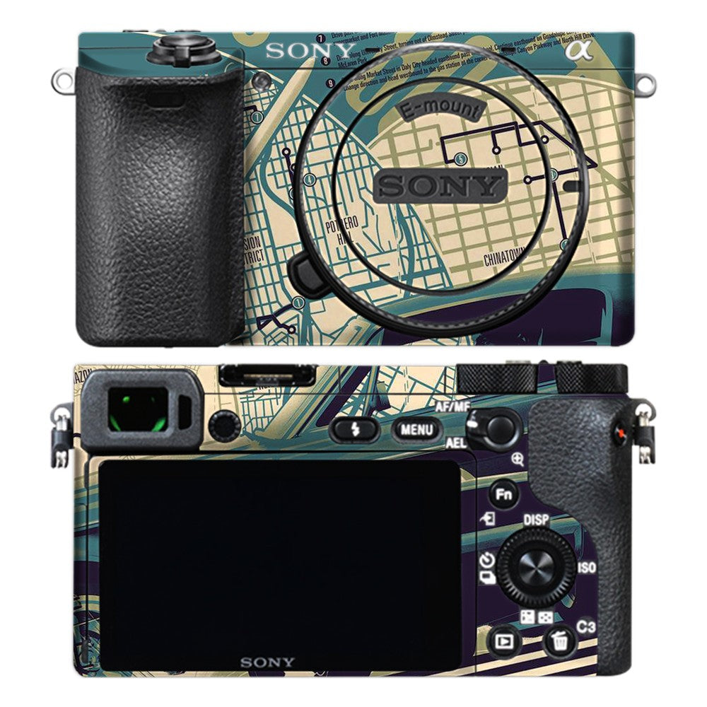 Sony A6500 camera skin - Speedster