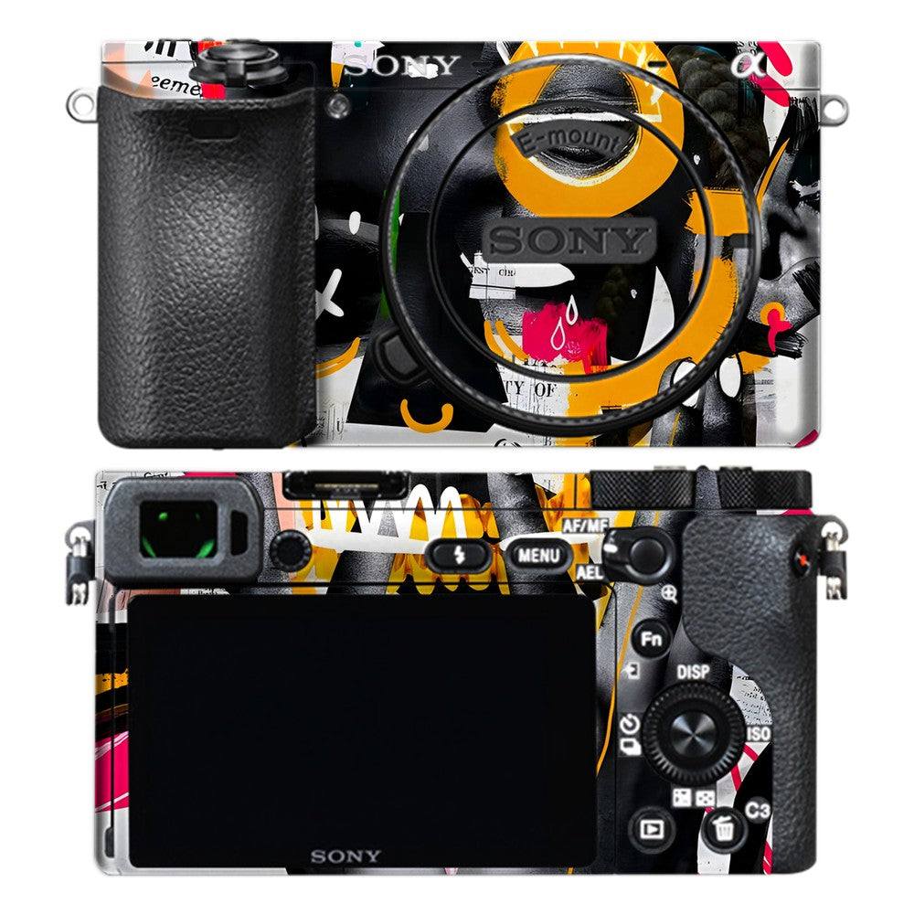 Sony A6500 camera skin - Stoicism