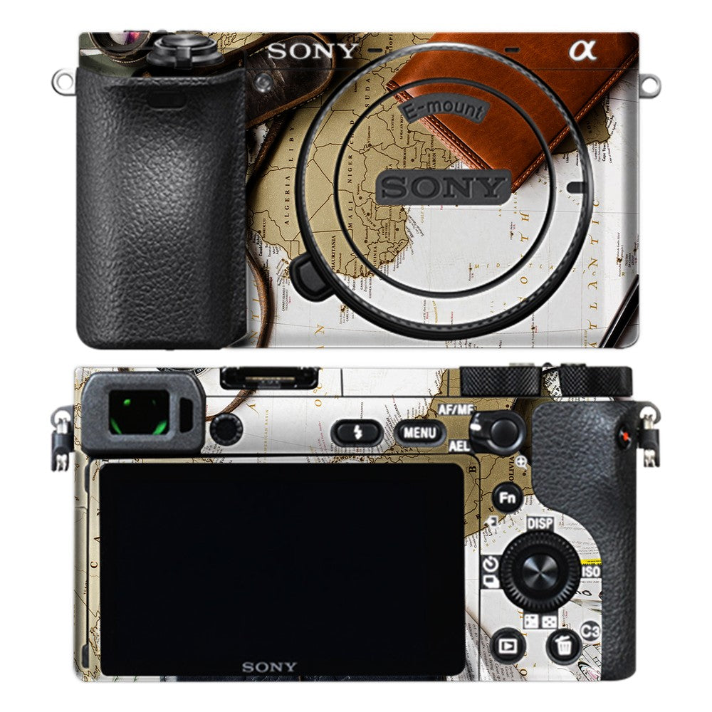 Sony A6500 camera skin - Wanderlust
