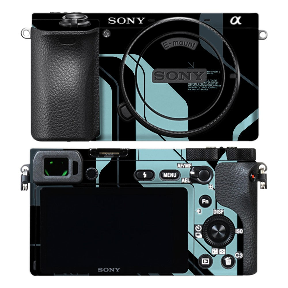 Sony A6500 camera skin - Zero OG Cyberpunk
