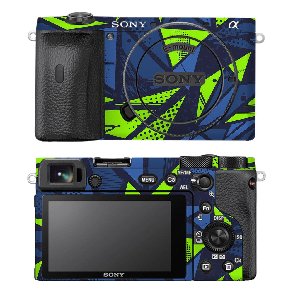 Sony A6600 camera skin - Abstraxx - G