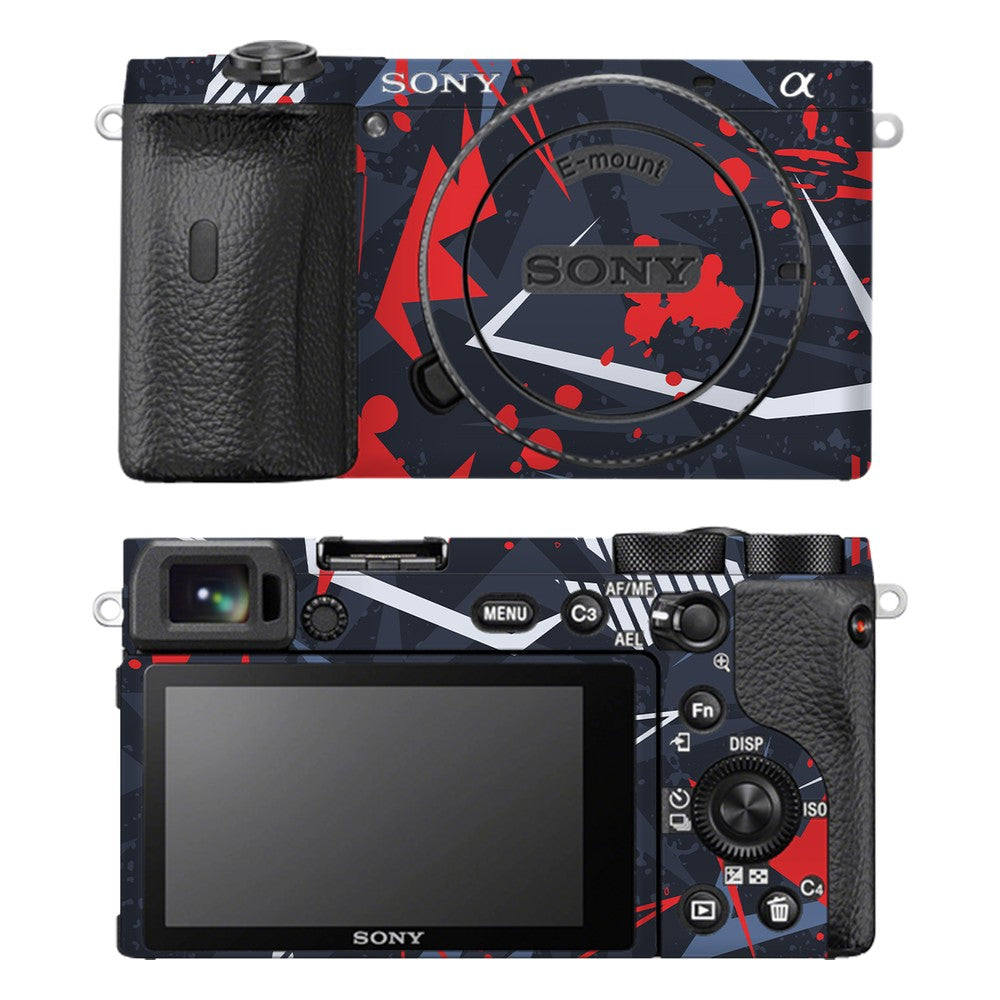 Sony A6600 camera skin - Abstraxx - R