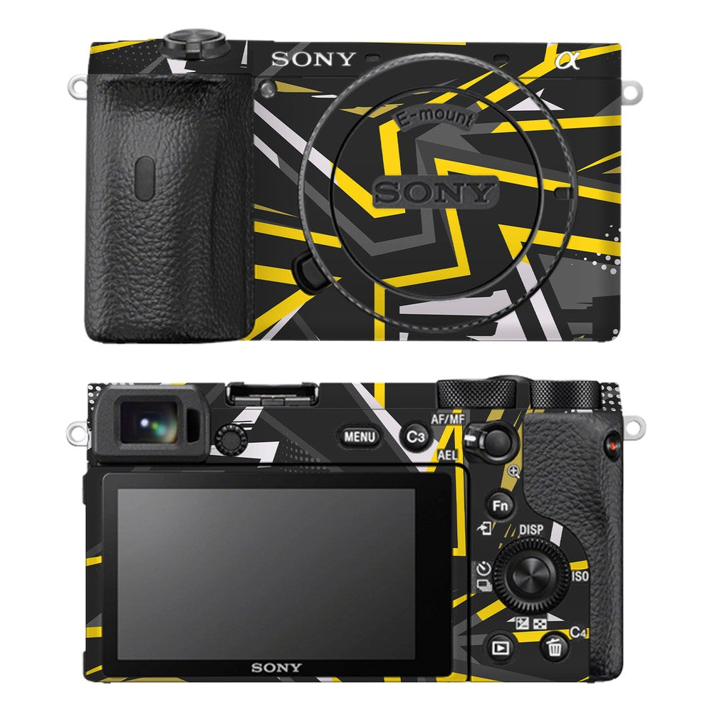 Sony A6600 camera skin - Abstraxx - Y