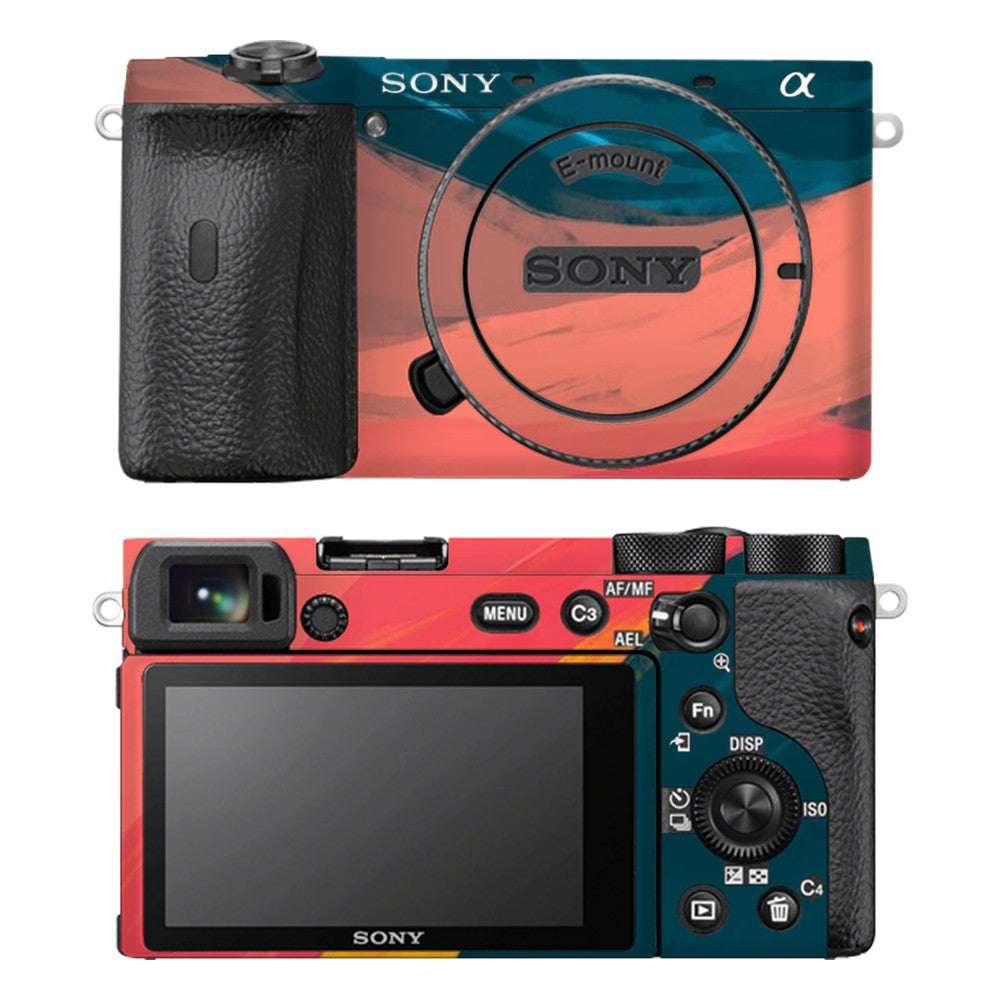 Sony A6600 camera skin - Art Palette