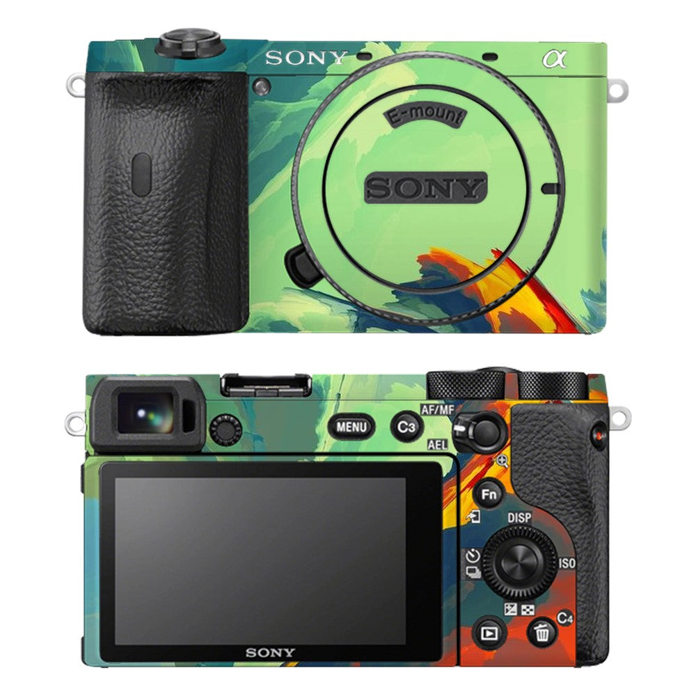 Sony A6600 camera skin - Artisan