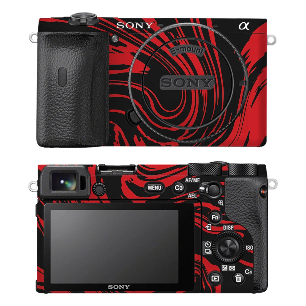 Sony A6600 camera skin - Asphedol