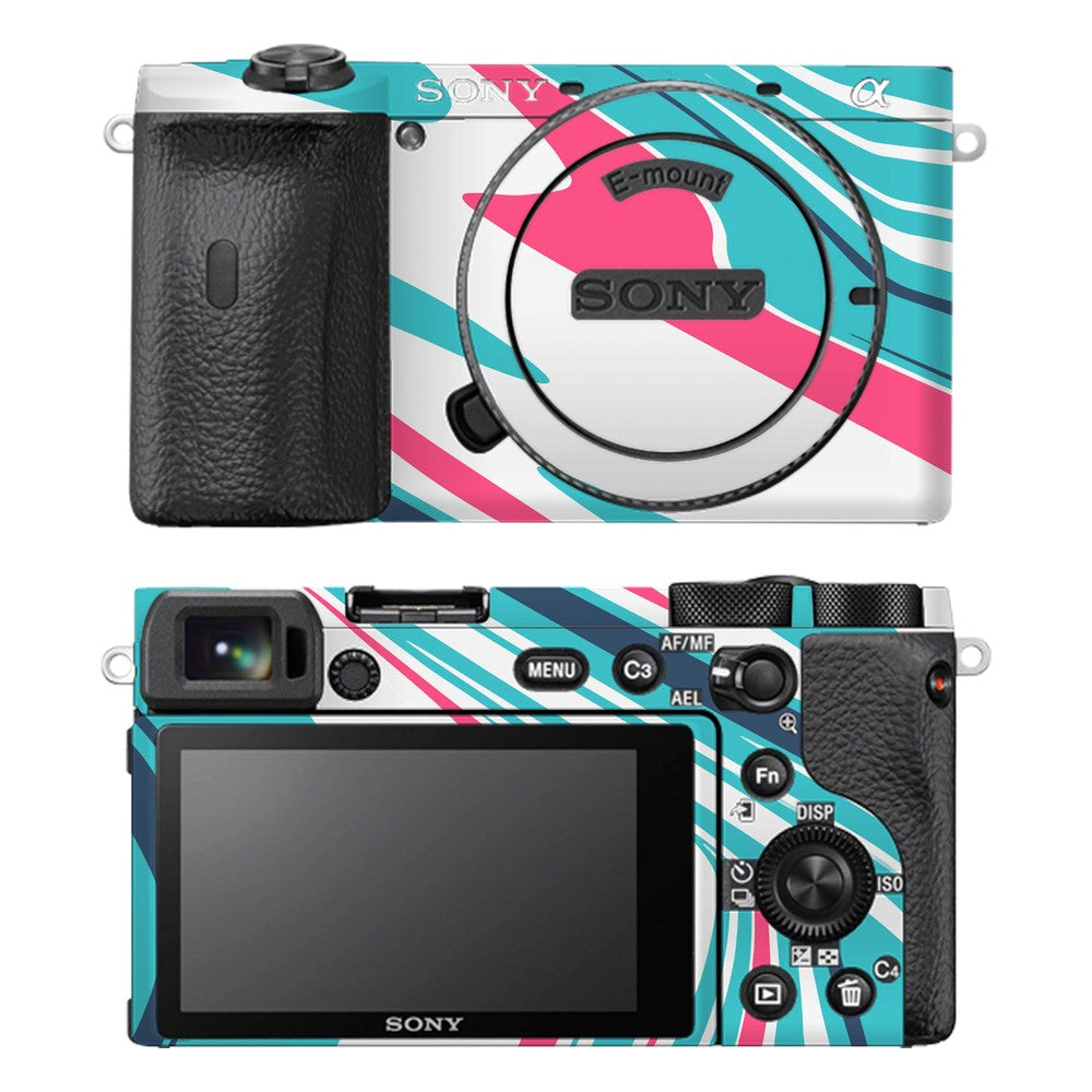 Sony A6600 camera skin - Candy Cat