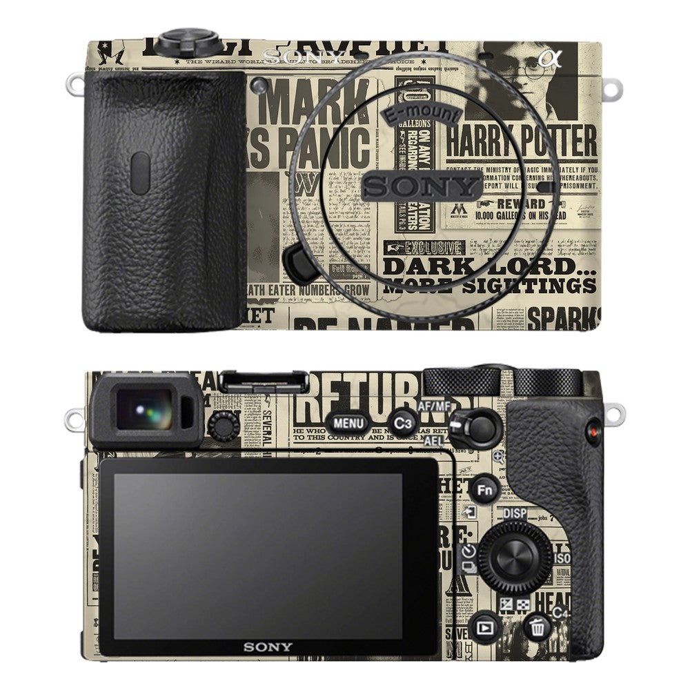 Sony A6600 camera skin - Daily Prophet
