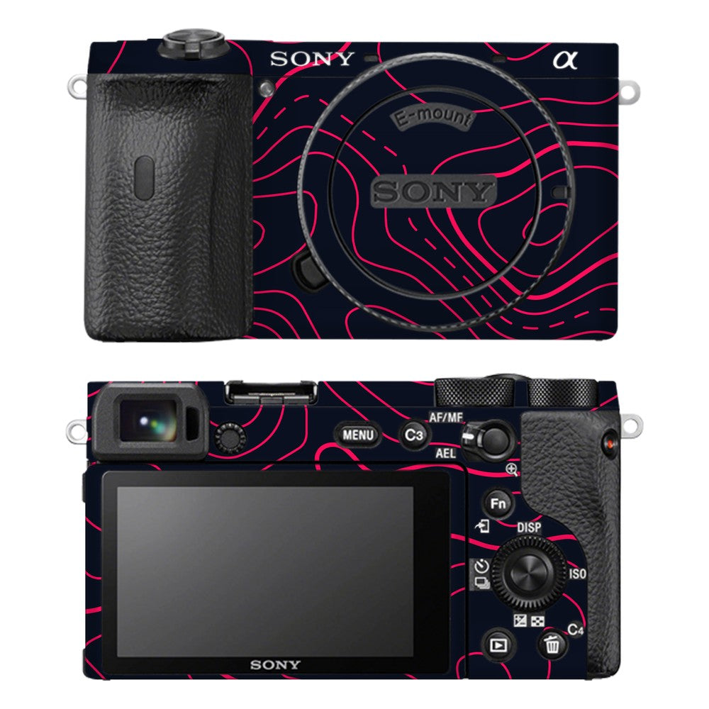 Sony A6600 camera skin - Damascus