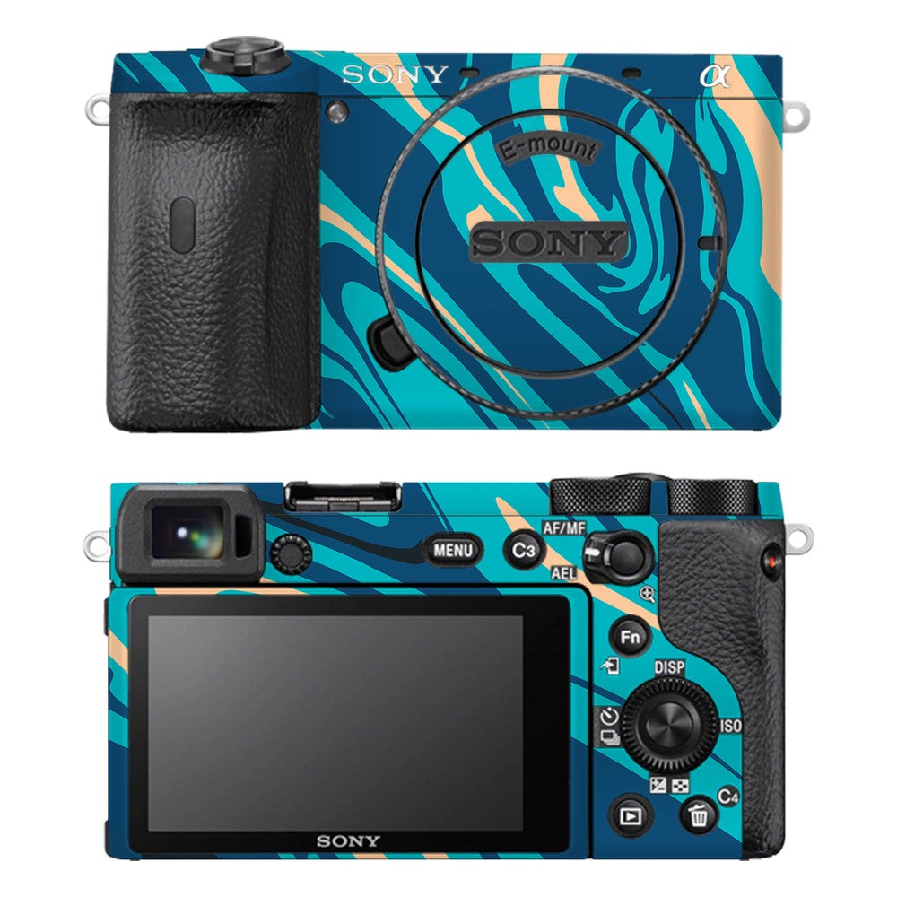 Sony A6600 camera skin - Elysium