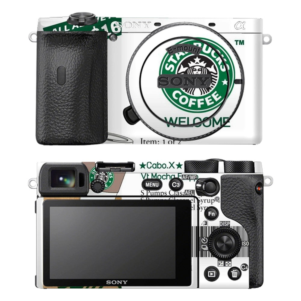 Sony A6600 camera skin - Espresso