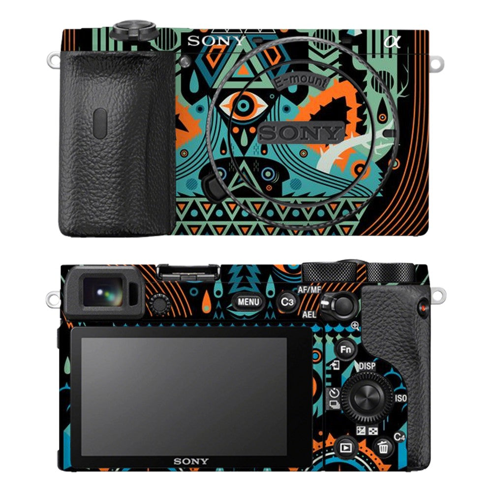 Sony A6600 camera skin - Eyemaze