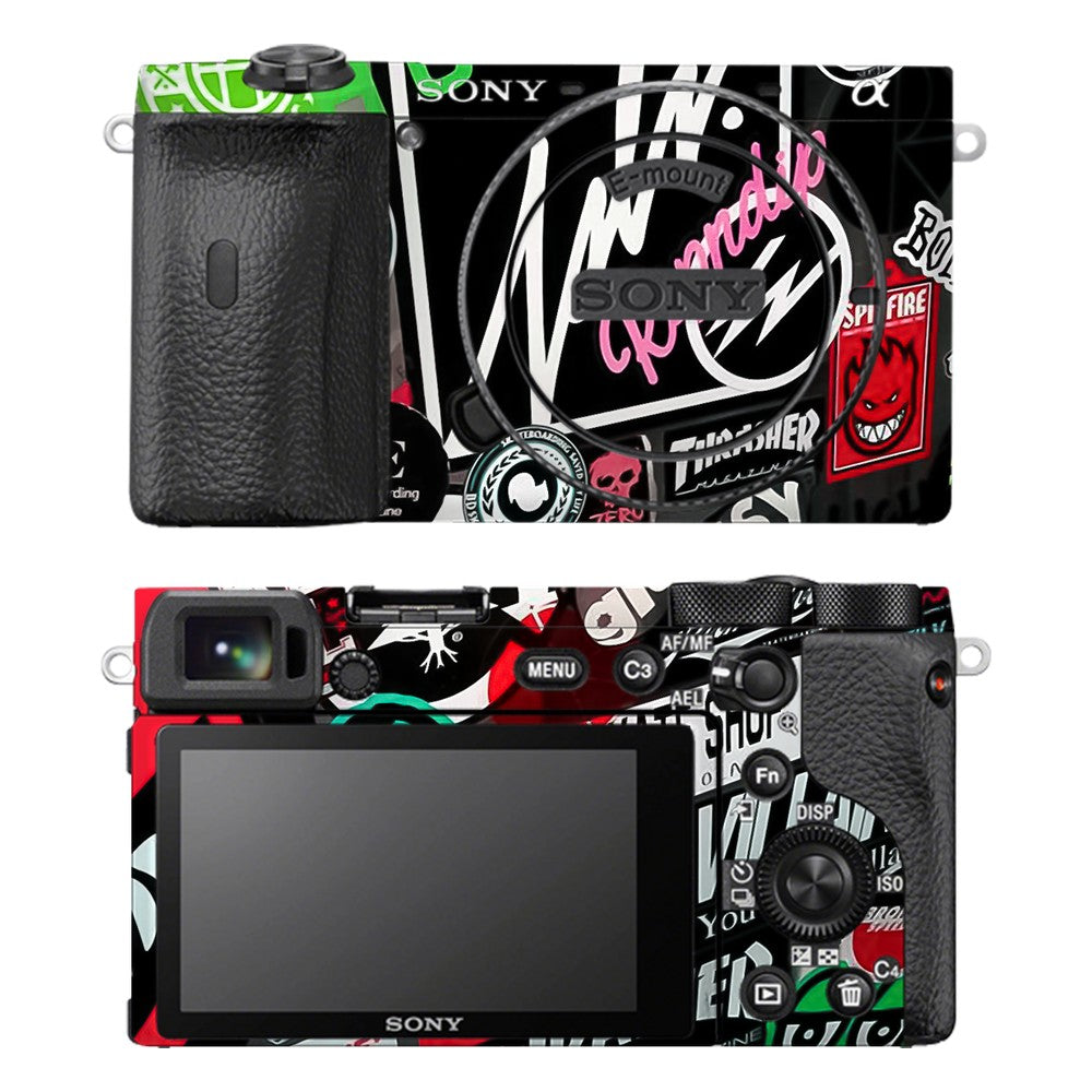 Sony A6600 camera skin - Free Style