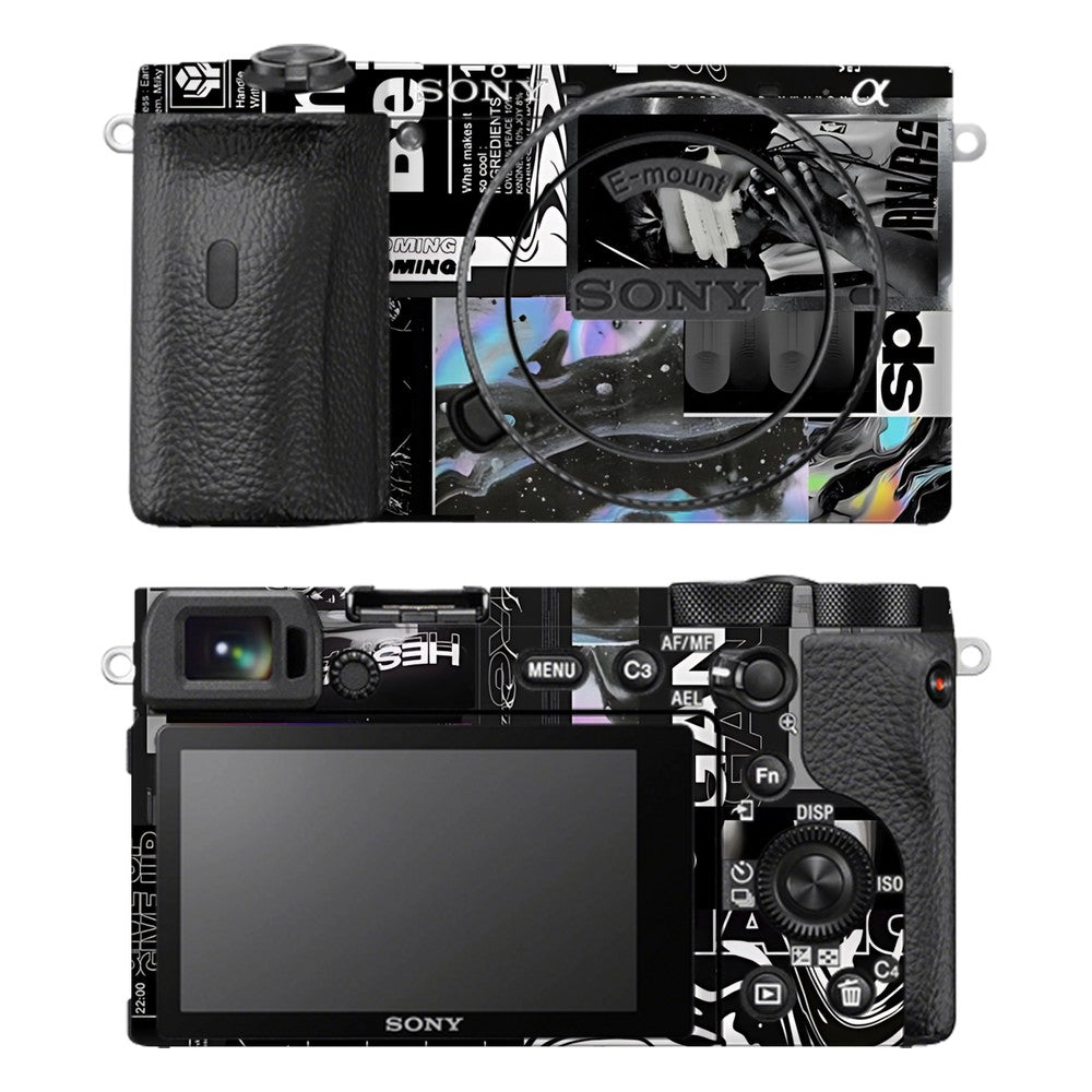Sony A6600 camera skin - Gangsta