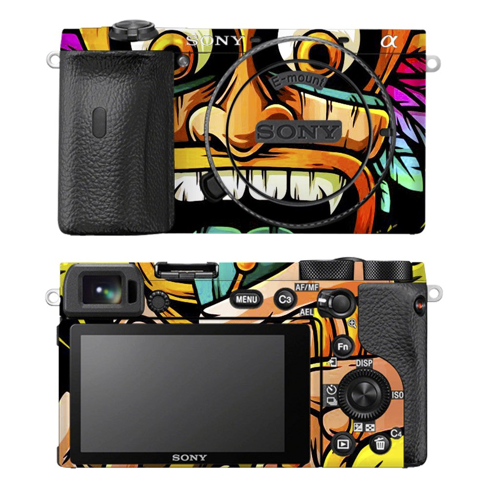 Sony A6600 camera skin - Mayavi