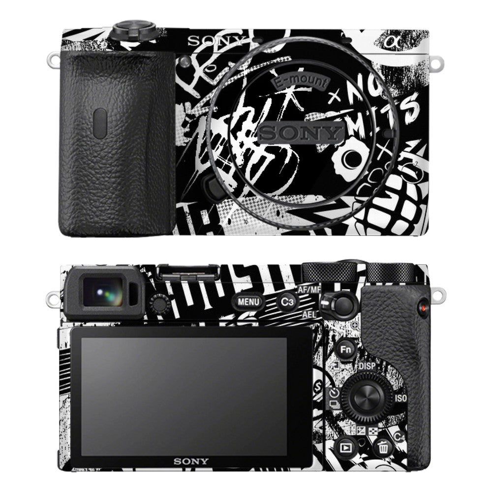 Sony A6600 camera skin - No Limits