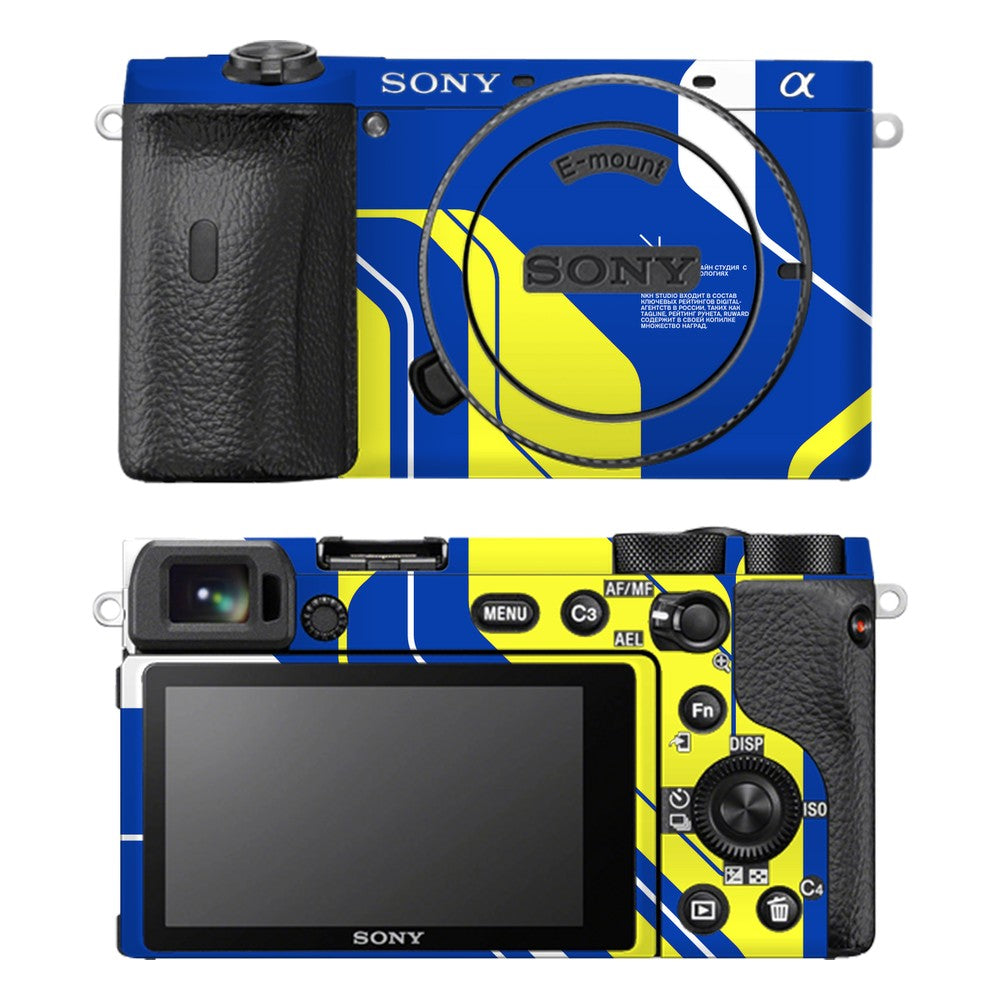 Sony A6600 camera skin - Nova