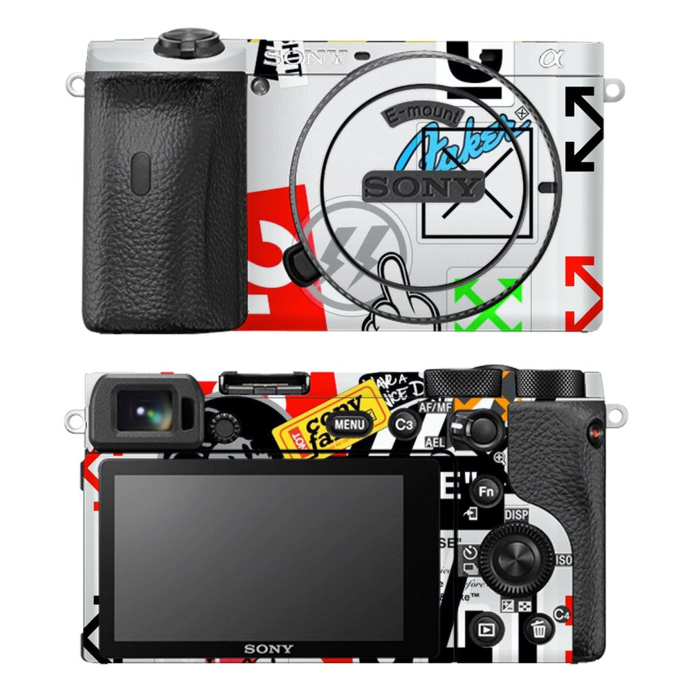 Sony A6600 camera skin - OffPreme