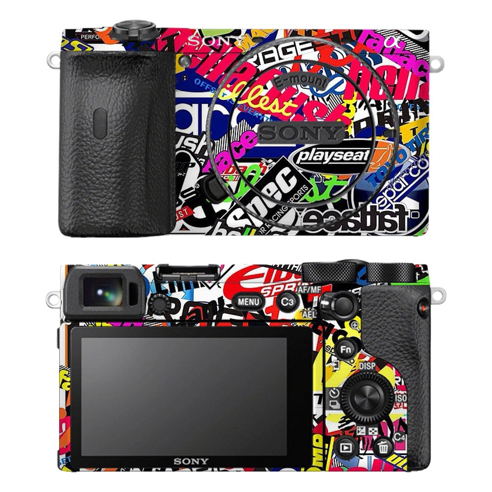 Sony A6600 camera skin - OffSet