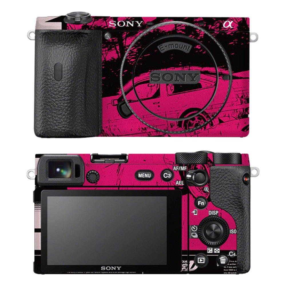 Sony A6600 camera skin - Retro Toyota