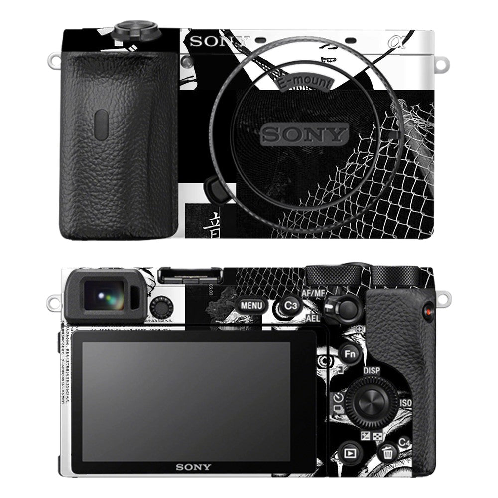 Sony A6600 camera skin - Senpai