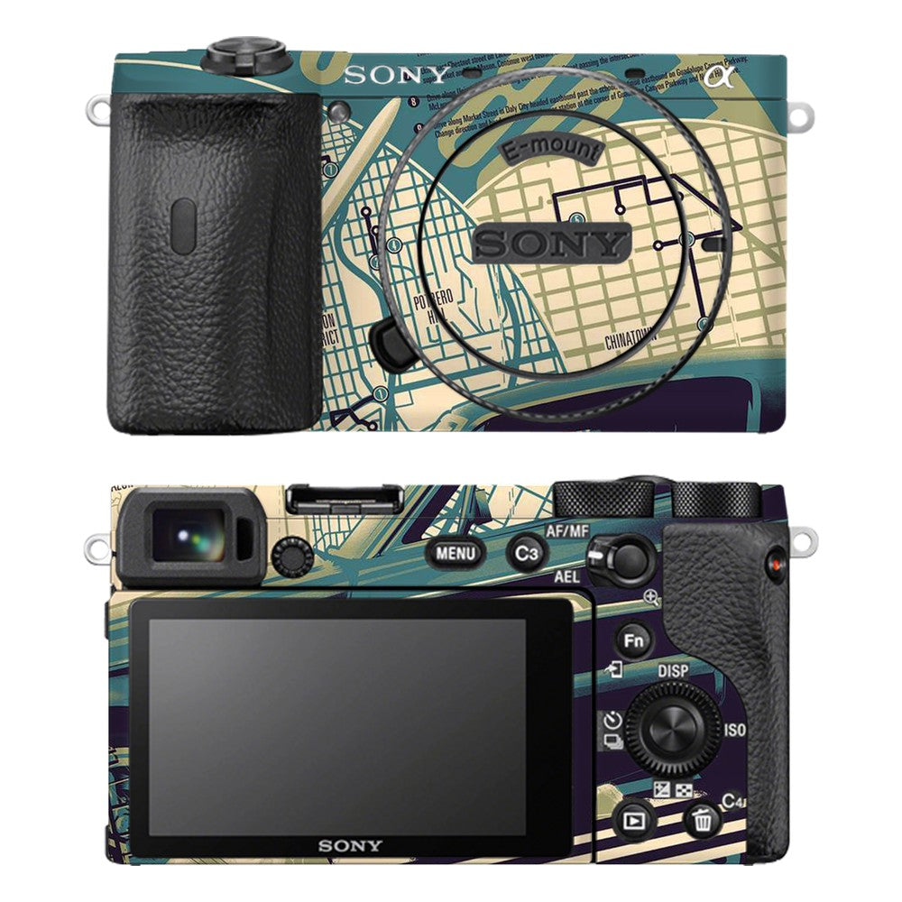 Sony A6600 camera skin - Speedster