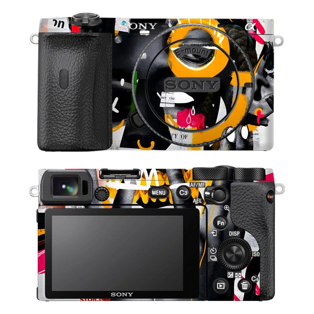 Sony A6600 camera skin - Stoicism
