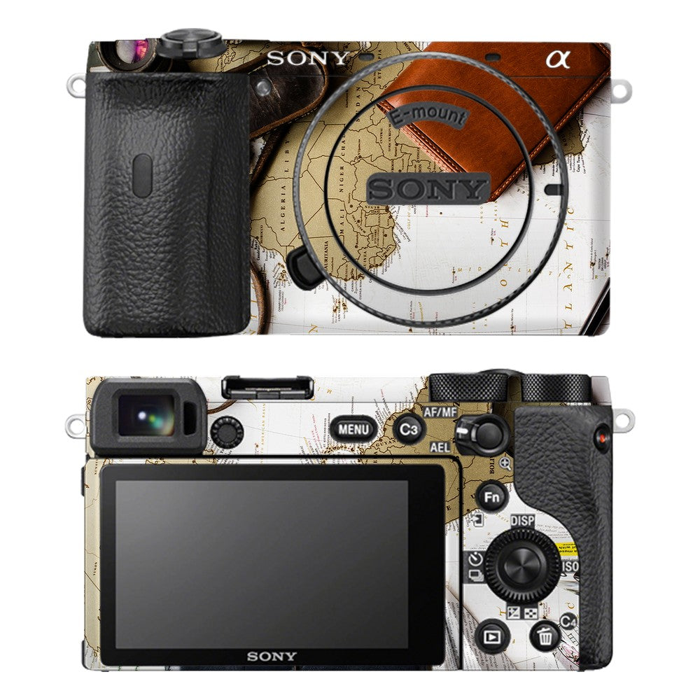 Sony A6600 camera skin - Wanderlust