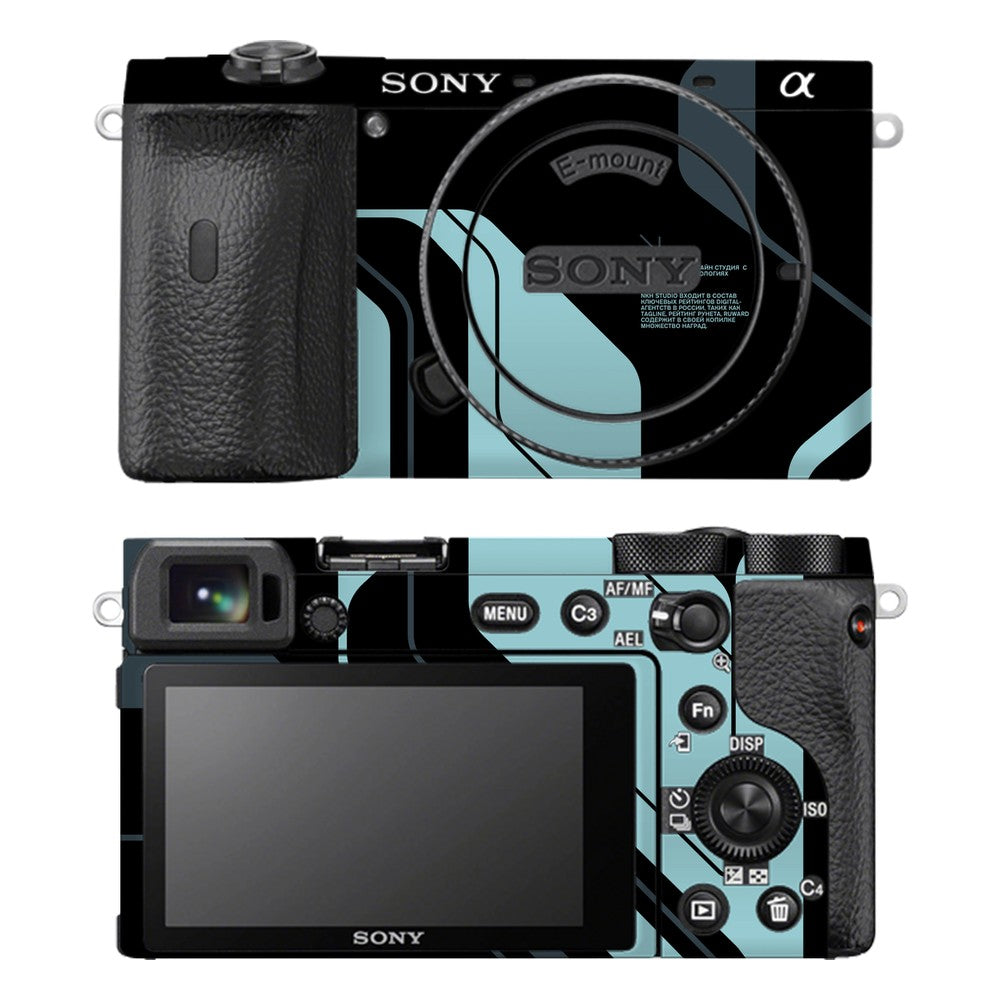 Sony A6600 camera skin - Zero OG Cyberpunk