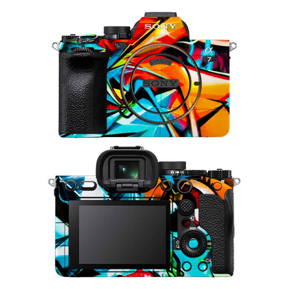 Sony A7 IV camera skin - Abstract Vision