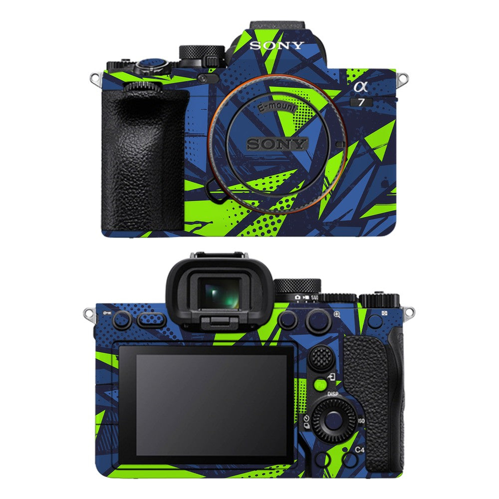 Sony A7 IV camera skin - Abstraxx - G