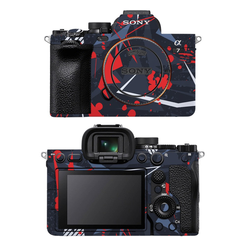 Sony A7 IV camera skin - Abstraxx - R