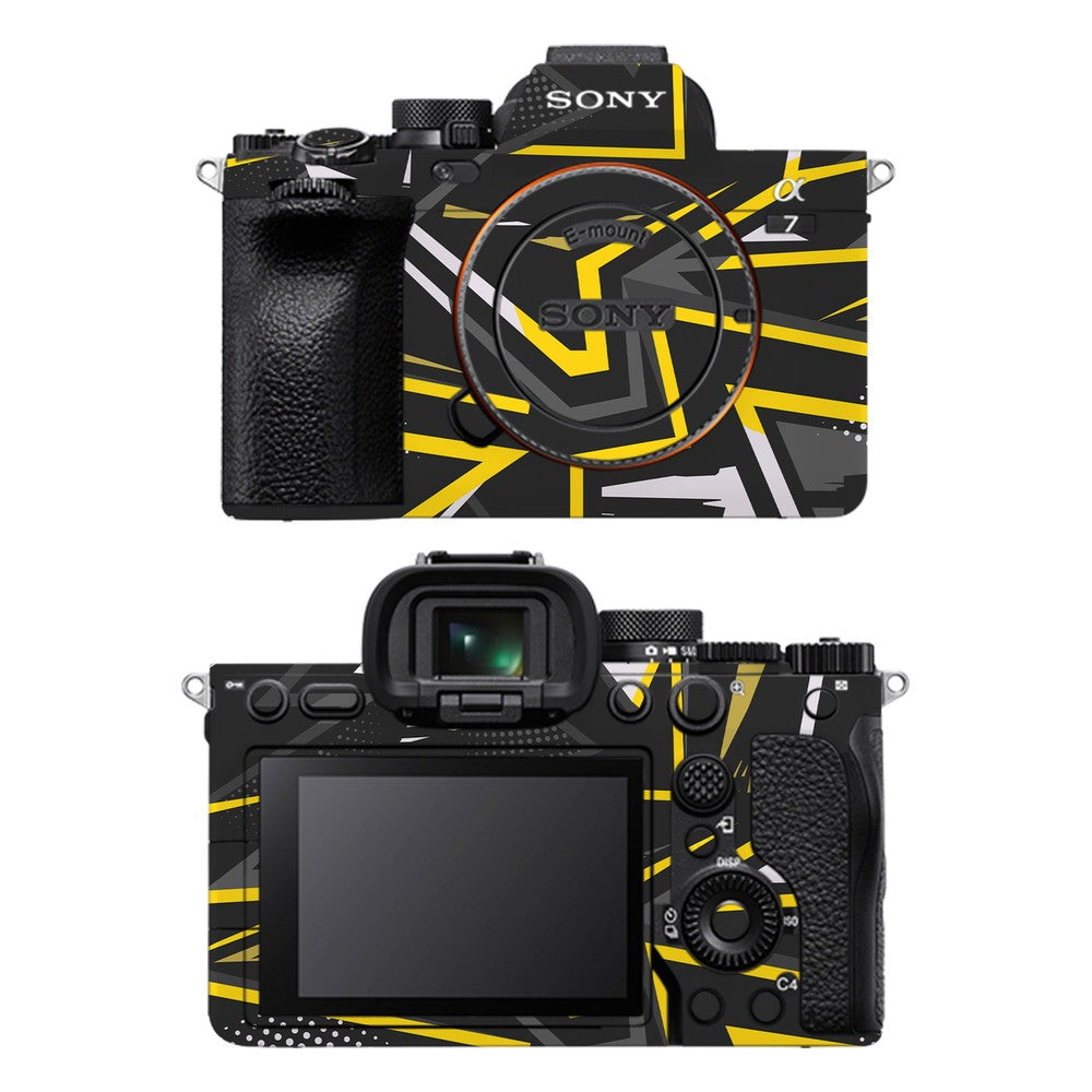 Sony A7 IV camera skin - Abstraxx - Y