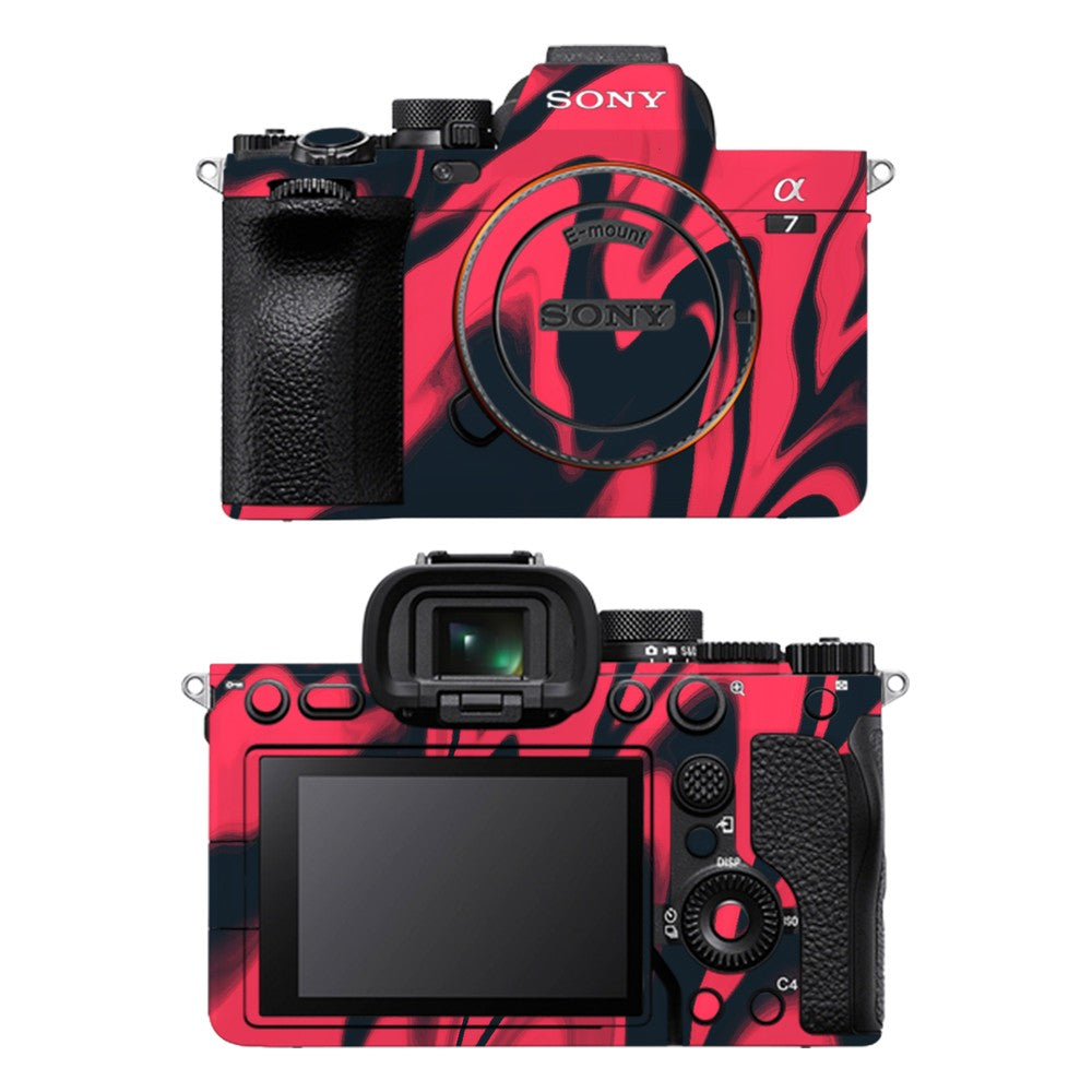 Sony A7 IV camera skin - Ares Red