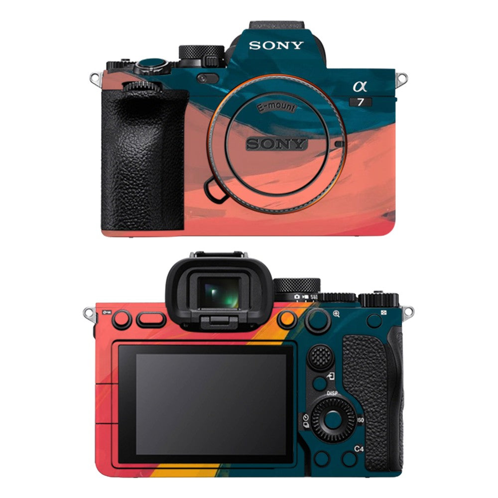 Sony A7 IV camera skin - Art Palette
