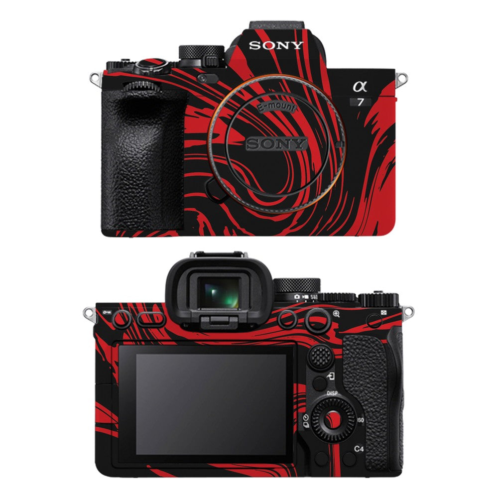 Sony A7 IV camera skin - Asphedol
