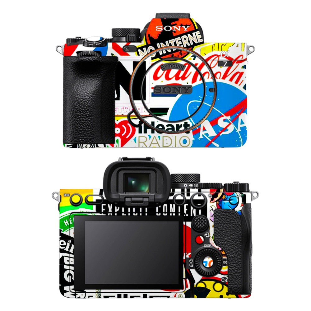 Sony A7 IV camera skin - Boldbadge