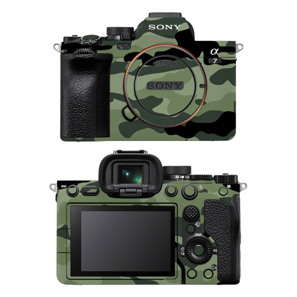 Sony A7 IV camera skin - Cammando Camo