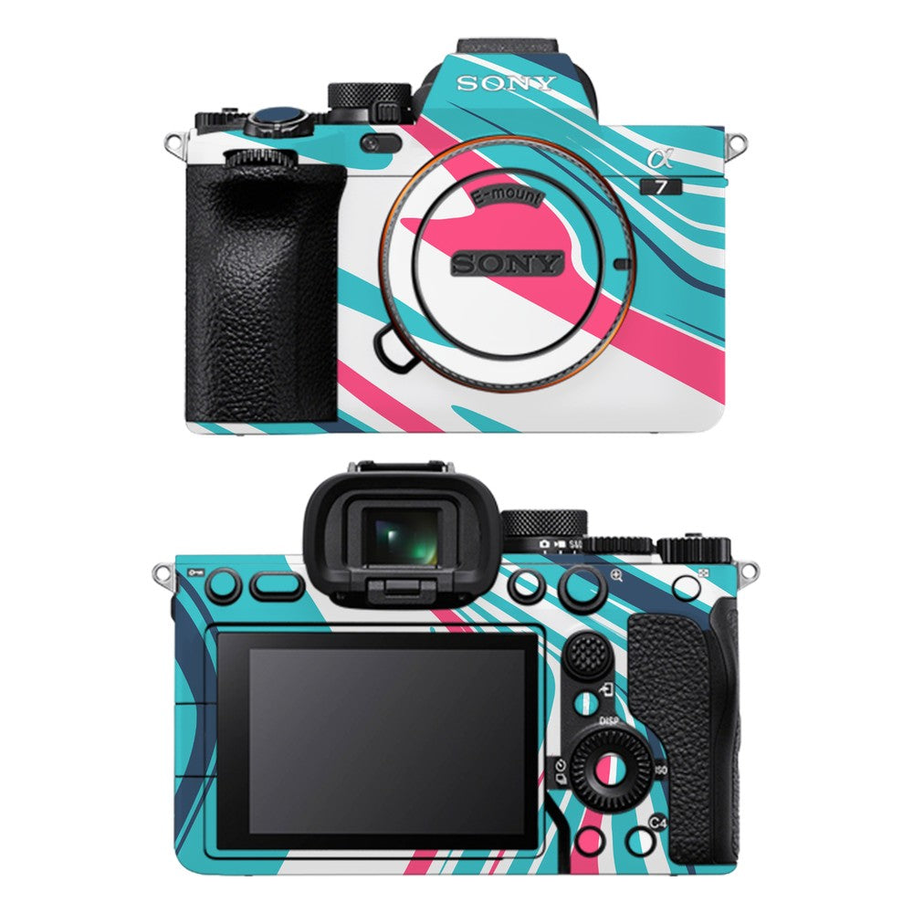 Sony A7 IV camera skin - Candy Cat