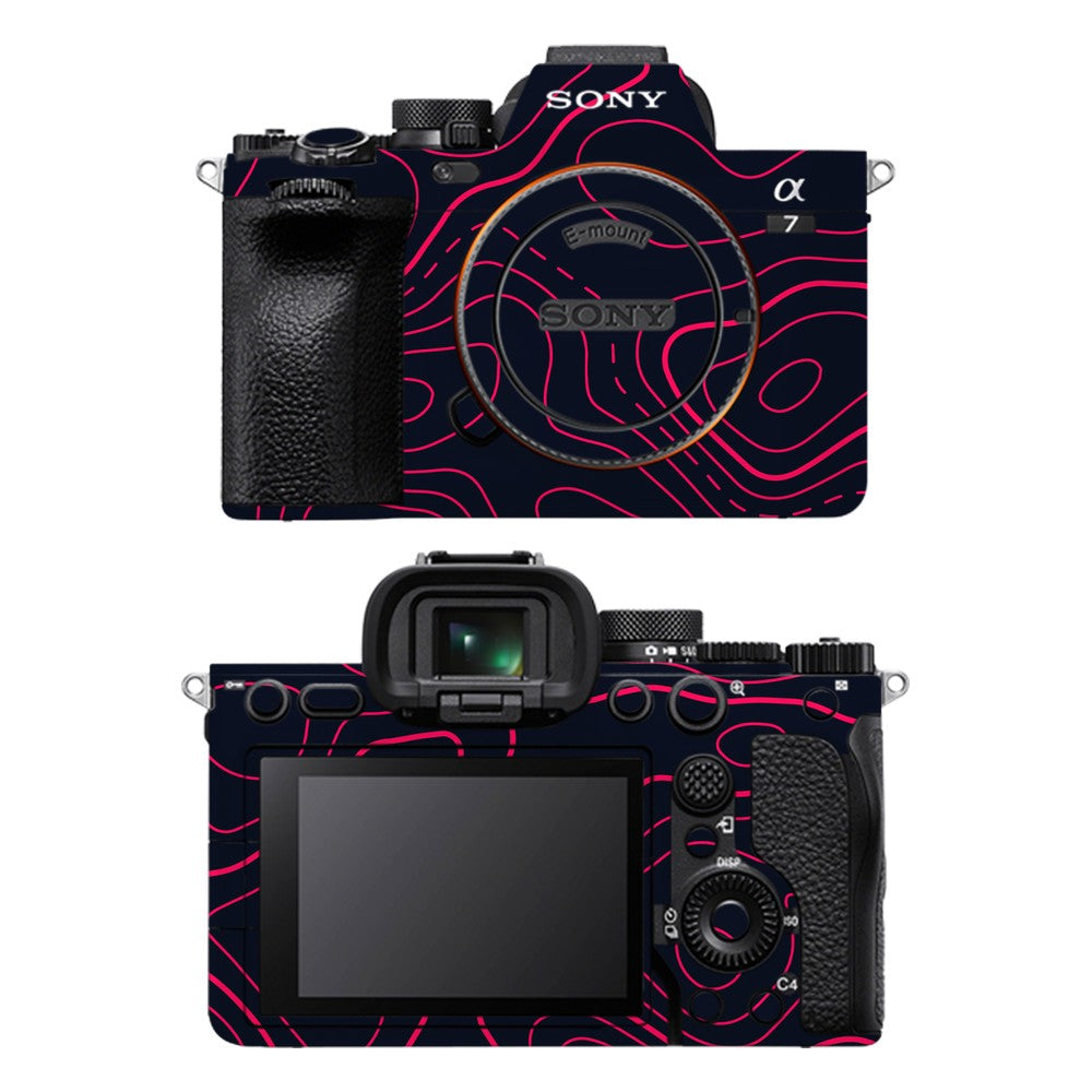 Sony A7 IV camera skin - Damascus